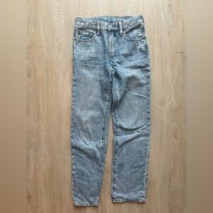 Gap girls sz 12 ORIGINAL light destroy wash jeans